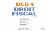 DCG 4 DROIT FISCAL