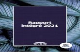 Rapport intégré 2021 - ENGIE