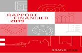 RAPPORT FINANCIER 2019 - La Métropole de Lyon