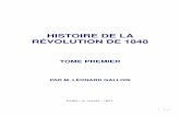 Histoire de la Révolution de 1848 - mediterranee-antique.fr
