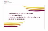 Feuille de route maladies neurodégénératives 2021-2022