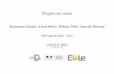 Projets en cours - eole.ac-dijon.fr