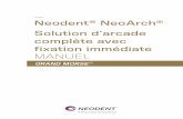 Neodent NeoArch Solution d’arcade complète avec fixation ...