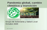 Pandemia global, cambio climático y transición