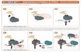 Aquauno Video 2 Plus Guide d'utilisation - Claber