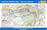 TOUR DE FRANCE 2021 - Secteur Ventoux