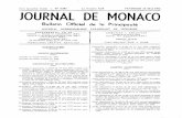 N° 5.983 Le Numéro 0,65 VENDREDI 26 MAI 1972 JOURNAL DE MONACO