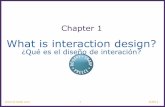 ¿Qué es el diseño de interación?