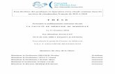 T H È S E - DUMAS - Dépôt Universitaire de Mémoires ...