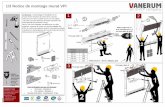 1/3 Notice de montage mural VPI - Vanerum