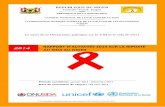 RAPPORT D’ACTIVITÉS 2014 SUR LA RIPOSTE AU SIDA AU NIGER