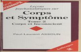 Leçons psychanalytiques sur «Corps et Symptôme» (2 ...