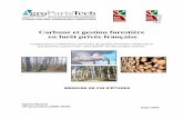 Carbone et gestion forestière en forêt privée française