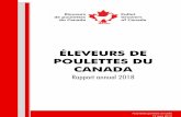 ÉLEVEURS DE POULETTES DU CANADA
