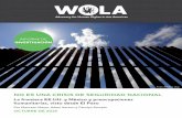 RESEARCH INFORME DE REPORT - wola.org