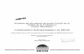 document du projet SAGE de la Commerce (Seine Maritime)
