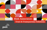 Trust & Transparency Solutions - PwC