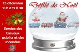 Défilé de Noël - ville.sainte-adele.qc.ca