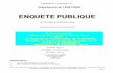 ENQUETE PUBLIQUE - Aveyron