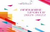 ANNUAIRE SPORTIF 2021-2022