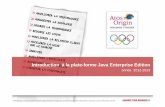 Introduction à la plate-forme Java Enterprise Edition