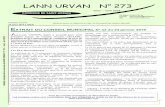 LANN URVAN N° 273 - Saint-Urbain
