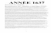ANNÈE 1637 - Geneanet