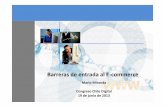 Barreras de entrada al E-commerce - Chile Digital