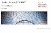 Audit: Article 173/TCFD - climate-transparency-hub.ademe.fr