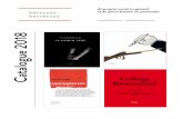 Catalogue 2018 - Editions Helvetius