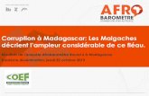 Corruption à Madagascar: Les Malgaches