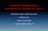 Stratégie thérapeutique actualisée du diabète de type 2