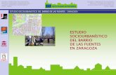 ESTUDIO SOCIOURBANISTICO DEL BARRIO DE LAS FUENTES / ZARAGOZA