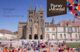 Groupes 2019 Paray-le-Monial