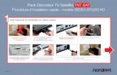 Pack Décodeur TV Satellite TNT SAT Procédure d ...