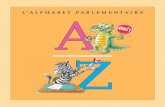 l’ alphabet parlementaire AZ