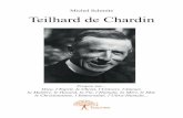 Michel Schmitz Teilhard de Chardin