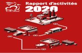 Rapportd’activités 2020