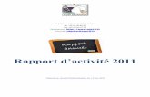 Rapport d’activité 2011 - CDG 18