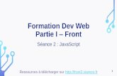Formation Dev Web Partie I Front - ViAREZO