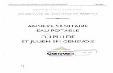 DU PLU DE - Ville de Saint-Julien-en-Genevois