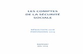 Les Comptes de la Sécurité Sociale - juin 2019