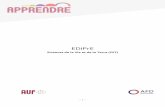 EDiPrE - Agence universitaire de la Francophonie