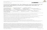 Consensus guideline for the diagnosis and management of ...