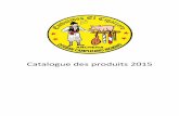 Catalogue des produits 2015 - El Cigarrero