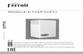 DIVAtech D F24/F32/F37 - komfort-eco.ru