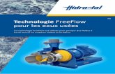 FR Technologie FreeFlow pour les eaux usées