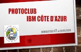 PHOTOCLUB IBM Cote D’AZUR