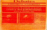 Crítica del bolchevismo - archive.org