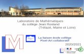 Laboratoire de Mathématiques du collège Jean Rostand ...